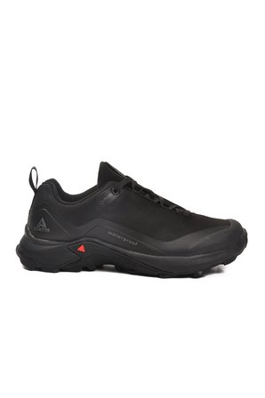 Siyah Kaymaz Taban Su Geçirmez Erkek Outdoor Ayakkabı 110396A-1 M
