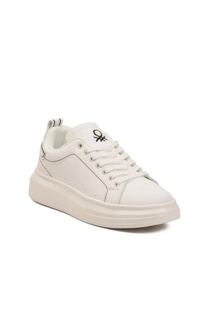 Beyaz Bağcıklı Erkek Sneaker BNI-12081 M