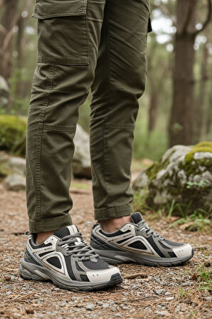 Füme Kaymaz Taban Erkek Outdoor Ayakkabı Hamlet-W 101 25732 M