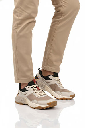 Bej Kaymaz Taban Erkek Outdoor Ayakkabı 350497A M