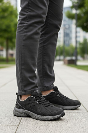 Siyah Kaymaz Taban Erkek Outdoor Ayakkabı Hamlet-W 101 25732 M