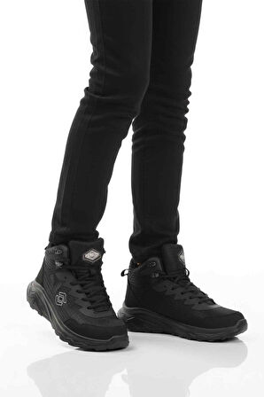 Tekstil Siyah Su Geçirmez Unisex Outdoor Bot G2018 G