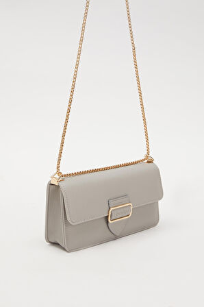 Gri Kadın Omuz Çantası 930191