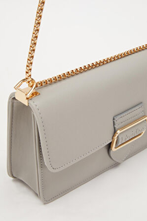 Gri Kadın Omuz Çantası 930191