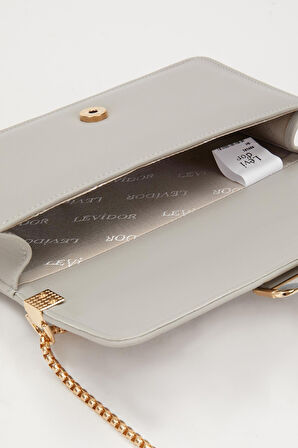 Gri Kadın Omuz Çantası 930191