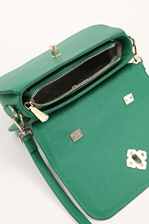 Yeşil Kadın Omuz Çantası 930180