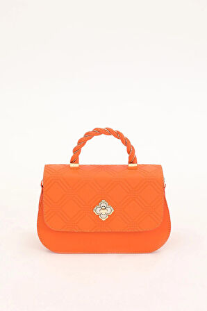 Turuncu Kadın Omuz Çantası 930180