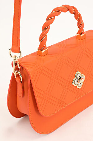 Turuncu Kadın Omuz Çantası 930180