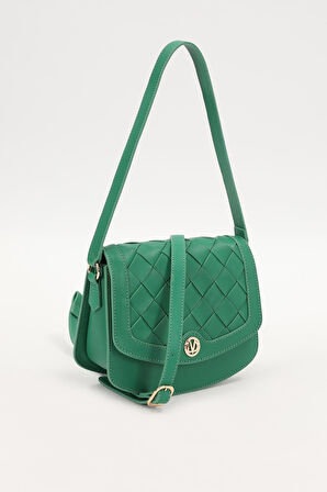 Yeşil Kadın Omuz Çantası 930221