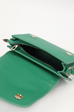 Yeşil Kadın Omuz Çantası 930221