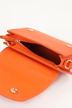 Turuncu Kadın Omuz Çantası 930221