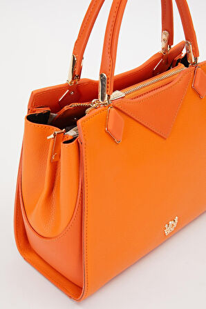 Turuncu Kadın Omuz Çantası 930204