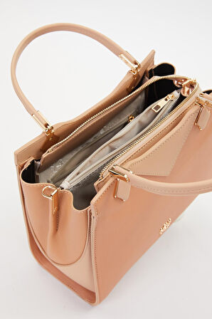 Nude Kadın Omuz Çantası 930204