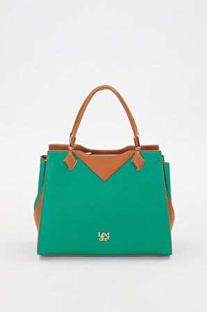 Yeşil Camel Kadın Omuz Çantası 930204