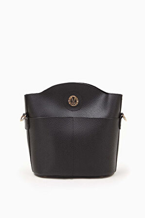 Siyah İçi Yavrulu Kadın Omuz Çantası 930105