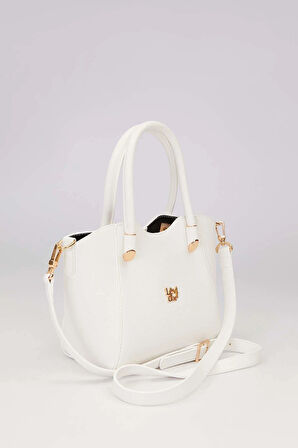 Beyaz Kadın Omuz Çantası 930538