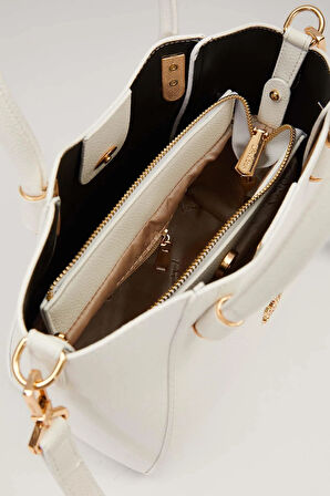 Beyaz Kadın Omuz Çantası 930538