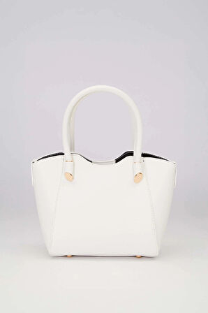 Beyaz Kadın Omuz Çantası 930538