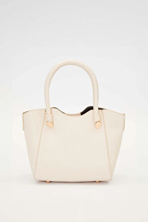 Krem Kadın Omuz Çantası 930538