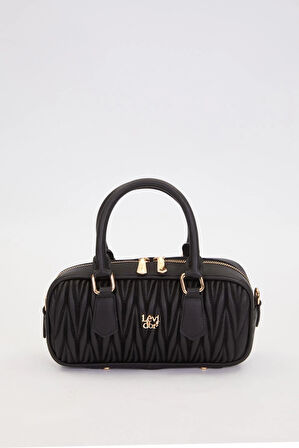 Siyah Kadın El ve Omuz Çantası 930928