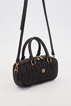 Siyah Kadın El ve Omuz Çantası 930928