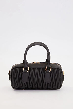 Siyah Kadın El ve Omuz Çantası 930928