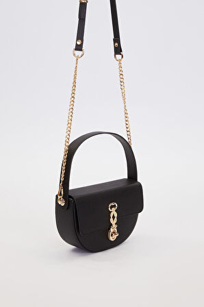 Siyah Kadın El ve Omuz Çantası 930930