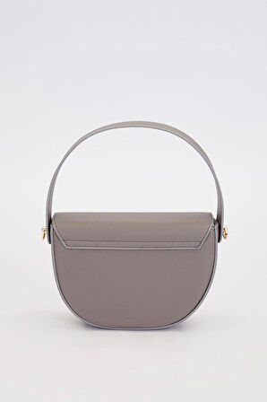 Gri Kadın El ve Omuz Çantası 930930