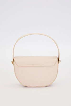 Krem Kadın El ve Omuz Çantası 930930