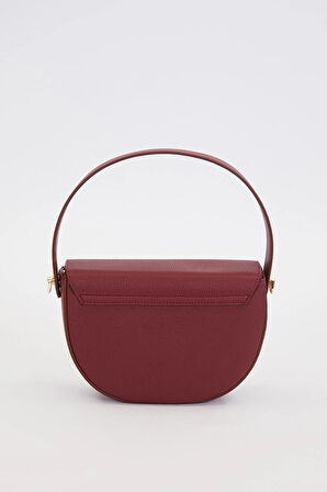 Bordo Kadın El ve Omuz Çantası 930930