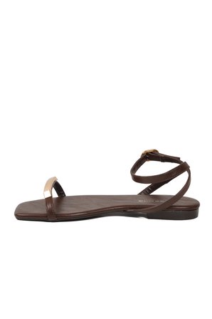 Kahve Hafif İnce Tabanlı Kadın Sandalet 513106 Z