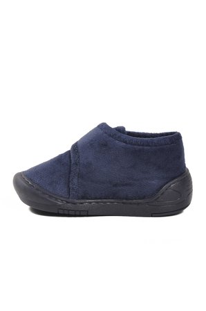 Lacivert Süet Cırtlı Bebek Panduf Ba&Ba 058989 B