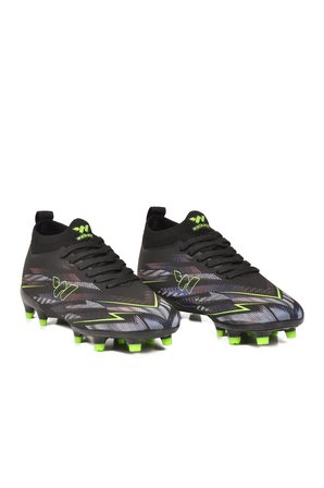 Siyah İthal Çoraplı Hafif Erkek Çocuk Krampon Strike F