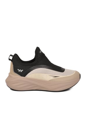 Bej Hafızalı Taban Hafif Esnek Unisex Spor Ayakkabı Eclipse G
