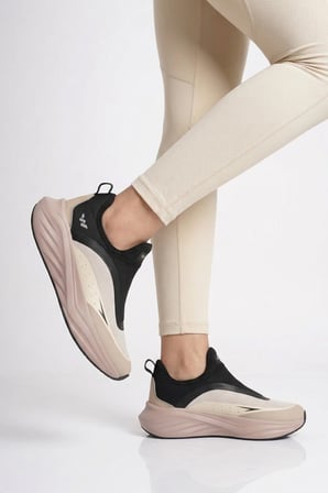 Bej Hafızalı Taban Hafif Esnek Unisex Spor Ayakkabı Eclipse G