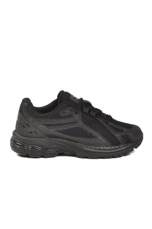 Siyah Fileli Hafif Esnek Hafızalı Taban Unisex Spor Ayakkabı Ruth G