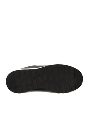 Füme Fileli Hafif Esnek Kilit Bağcıklı Unisex Spor Ayakkabı Motano G