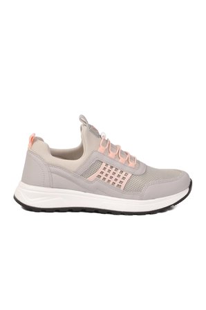 Buz Pudra Fileli Hafif Esnek Kilit Bağcıklı Unisex Spor Ayakkabı Motano G