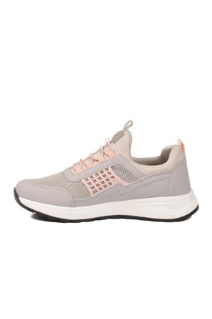 Buz Pudra Fileli Hafif Esnek Kilit Bağcıklı Unisex Spor Ayakkabı Motano G