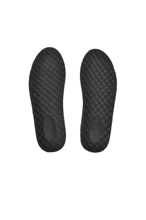 Siyah Anatomik Memory Foam Unisex İç Tabanlık