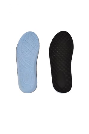 Siyah Anatomik Memory Foam Unisex İç Tabanlık