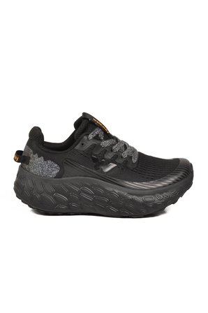 Siyah Fileli Hafif Esnek Hafızalı Taban Unisex Spor Ayakkabı Flystep G