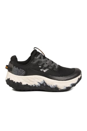 Siyah Beyaz Fileli Hafif Esnek Hafızalı Taban Unisex Spor Ayakkabı Flystep G