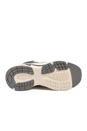 Gri Bağcıklı Memory Foam Unisex Spor Ayakkabı BNI-12089 M