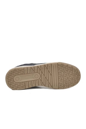 Beyaz Bağcıklı Memory Foam Unisex Spor Ayakkabı BNI-11130 G