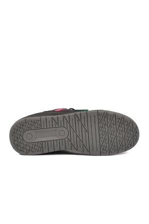 Siyah Bağcıklı Memory Foam Unisex Spor Ayakkabı BNI-11130 G