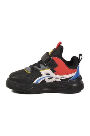 Siyah Cırtlı Unisex Çocuk Spor Ayakkabı BNI-11092 P