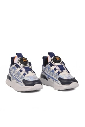 Lacivert Misina Bağcıklı Unisex Çocuk Spor Ayakkabı BNI-10256 P