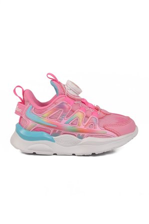Pembe Misina Bağcıklı Kız Çocuk Spor Ayakkabı BNI-10256 P