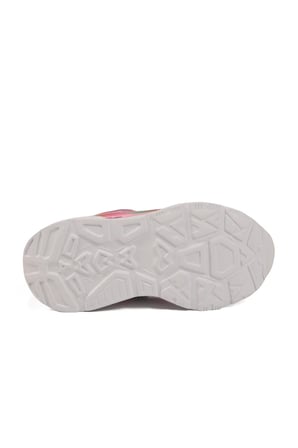 Pembe Misina Bağcıklı Kız Çocuk Spor Ayakkabı BNI-10256 P